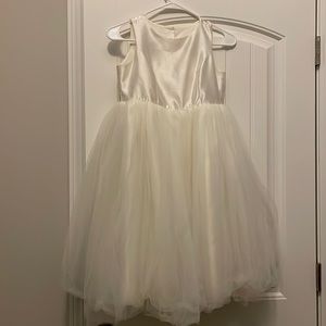 Flower girl dress